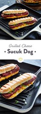 Recipe For A Spicy Grilled Cheese Sucuk Dog Cheese Grilled Recipe Spicy Sucuk Rezepte Sucuk Rezepte Essensrezepte
