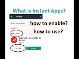 How play instant apps work. What Is Google Play Services For Instant Apps How To Enable And Use Youtube