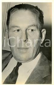 1947 USA Richard ALLEN Administrator Program for aid to war-devastated  countries