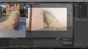 How To Make A Collapsing Building In Blender 2 8 Youtube Blender Tutorial Blender Blender 3d