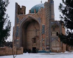 Shrine of Khwaja Abu Nasr Parsa in Balkh