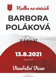 Check spelling or type a new query. Barbora Polakova Vinarstvi Vican Hudba Na Vinicich Online Bezpecny Nakup Vstupenek Xticket Cz