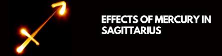 Rules gemini and virgo exaltation virgo detriment sagittarius fall pisces it represents the spirit, reasoning, logic, public speaking, a writer or a journalist. Effects Of Mercury In Sagittarius