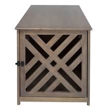 Buy dog crate end table and get the best deals at the lowest prices on ebay! Modern Lattice Wooden Pet Crate End Table 602218 From Pricewaiter Accuweather Shop