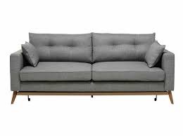30 Meubles Gain De Place Pour Gagner Des Metres Carres Elle Decoration Canape Convertible Canape Convertible Maison Du Monde Mobilier De Salon