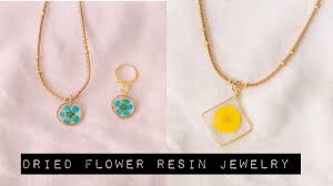This is by far the easiest method. Dried Flower Resin Jewelry How To Make Wire Bezel For Resin Casting Uv Resin Jewelry Resin Earrings Youtube