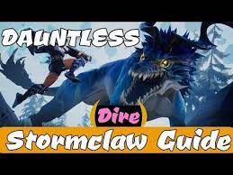 In this dauntless video i will show you all of stormclaw's abilities aswell as how to deal with them and give you suggestions and adviceon how to kill him easily solo and in a. Tempestborne Stormclaw Guide How To Interrupt It What Parts Are Breakable Etc Dauntless