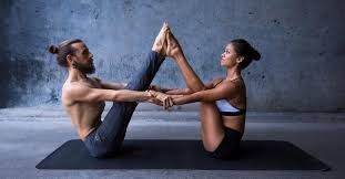 There seems to be more to couples yoga than an impressive snap for social media. Zsxz3a Aqqw4hm