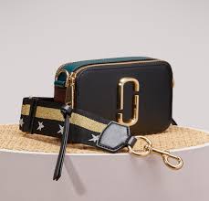Сумка marc jacobs snapshot leather camera bag surf/multi. Marc Jacobs Marc Jacobs Snapshot Camera Bag Black Star