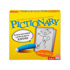 A partir de 6 años. Juego Pictionary Panamericana