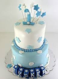 Single Layer One Year Birthday Cake For Baby Boy 1 Year Girls Birthday Pinterest Blue Google Search Boys First Birthday Cake 1st Birthday Cakes Boy Birthday Cake