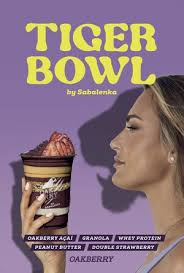 OAKBERRY and Tennis Superstar Aryna Sabalenka Serve Up the All-New Tiger  Bowl