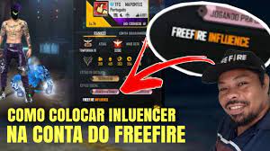 Veja também como colocar o famoso espaço invisível no nick do free fire. Como Colocar Influencer No Perfil Do Free Fire Modo Facil Youtube