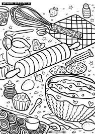 Download and print these baking coloring pages for free. Pin On Scrapping