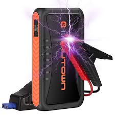 375 results for 12v car jump starter power bank. Jump Starter Autown 10000mah Car Jump Starter With Quick Charger Portable Battery Booster 12v Auto Power Pack With Led Flashlight Smart Jumper Cables Buy Online In Belize At Belize Desertcart Com Productid 158822101