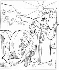 For a little while you may observe some pages with the old appearance and some with the new appearance. Empty Tomb Coloring Page Inspirational The Tomb Is Empty Sunday School Of Empty Tomb Coloring Page Kitchener Baptist Church