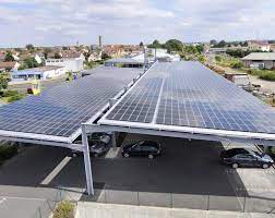 car ports solar provides adequate powering stations for electric vehicles voiture solaire energies vertes voiture electrique