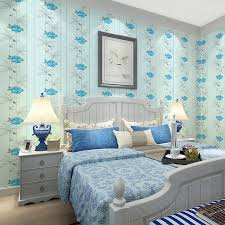 20 tema dekorasi kamar tidur anak bayi perempuan paling populer via dekoruang.top. Desain Kamar Tidur Dengan Wallpaper Dinding Novocom Top
