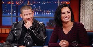Is barney and friends where she met selena gomez? Watch Nick Jonas Demi Lovato Talk Awkward Teenage Songwriting Rolling Stone