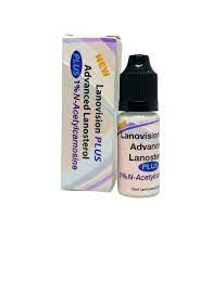 Researchers found lanosterol eye drops, prevented cataracts caused by the clumping of proteins in the human eye. Lanovision Plus Lanosterol Nac Eye Care Cataract Treatment For Dogs Cats Pets Preservative Free Cataract Eye Drops With Lubricating Moisture Buy Online In India At Desertcart In Productid 185274504
