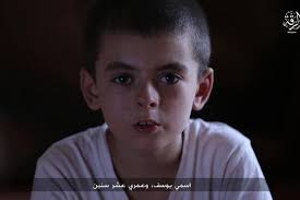 Boy forced to threaten Trump in ISIS video returns to US