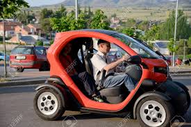 The top speed is just 50 mph. Renault Twizy Production Unit On The Street Stock Photo Picture And Royalty Free Image Image 133266076