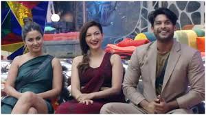 Colors tv / voot video source: Bigg Boss 14 Hina Khan And Gauahar Khan Win Hearts As They Stand Up To Sidharth Shukla During Task