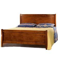 Letto matrimoniale tabià con contenitore. Letto Matrimoniale In Legno Massiccio Arte Povera Art142 Mod Spillo