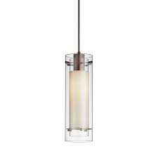 Dainolite Lighting Oil Rubbed Bronze Mini Modern Clear Glass Cylinder Pendant Lowes Com Pendant Lighting Mini Pendant Lights Light