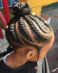 Kid braids cute black braided hairstyles for little girls youtube. 20 Elegant Little Girl Braids With Beads Hairstylecamp