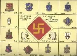 has the swastika ever been used by the us on their military