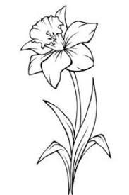 25 Sun Tattoo Designs That Will Make You Shine Tattoo Ideas In 2021 Flower Line Drawings Flower Drawing Narcissus Flower