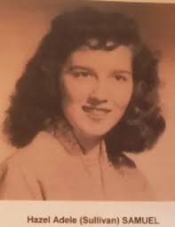 Hazel Samuel Obituary January 7, 2023