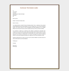 Can someone teach me how to write a letter to terminated a contract? Termination Letter How To Write Templates Examples