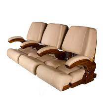 The seat is hand made and fabricate with pvc and water proof foam, we only use marine vinyl you can chose from any color we offer. Yacht Bench Seat Bolster Helm Release Marine For Boats For Ships 2 Person
