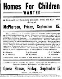 Orphan Train Poster From Forgetting Tabitha By Julie Dewey The Orphan Train Movement Was A Supervised Welfare Progr Orphan Train Orphans Children Train Info