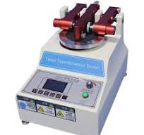 Wear Tester Cloth Paper Coating Floor Leather Wear Resistance Testing  Machine