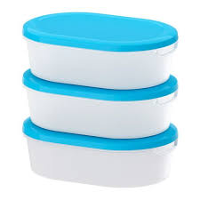 Ikea Jamka Food Container Holds 30 Ounces Bpa Free Several Food Containers Can Be Stacked Recipientes Para Alimentos Armazenamento De Alimentos Caixas Ikea