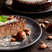 Gateau Au Chocolat Et Puree D Amande Recette Puree D Amande Alimentation Gateau Chocolat