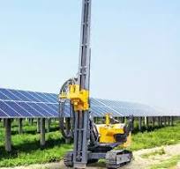 High Quality Rotation Angle 360 Degree Solar System Pile Driver
