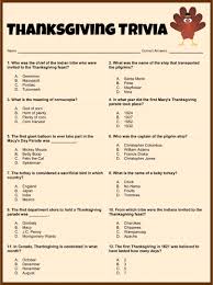 Are you a trivia whiz? 10 Best Free Printable Thanksgiving Trivia Quiz Printablee Com