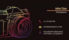 When you're covering an event or a photoshoot, you can hand out your photography business card to others—and ask them to keep you in mind for their own special occasion. Best Photography Business Card Templates Free Photoadking