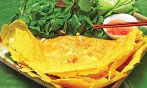 Banh Xeo Une Crepe Connue De La Cuisine Vietnamienne Cuisine Vietnamienne Recettes De Cuisine Cuisine