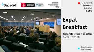 Ayer En El Expat Breakfast 2017 Nuestro Ceo Renzo Riva Explico Las Claves Para Tomar La Mejor Decision Sobre La Compra O Al Inmuebles Inmobiliaria Barcelona
