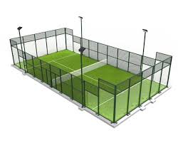 A tennis court is the venue where the sport of tennis is played. Padel Tennis Court Paddle Tennis Court