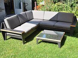 Fashion a matching coffee table using the same method. Build Your Own Outdoor Sofa Design Plans