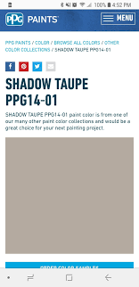 Pin By Jen Davis On New House Ppg Paint Colors Color Collection Painting Projects