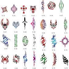 Weitere ideen zu tier tattoo, tattoo vorlagen, vorlagen. Vorlage Tattoo Golden Phoenix Airbrush Tattoo Schablonen 100 Stucke Tier Thema Bild Airbrush Tattoo Stencils Tattoo Stenciltemplate Tattoo Aliexpress