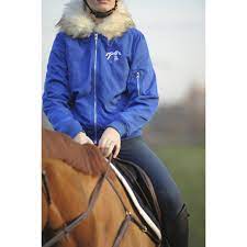 06 85 33 10 22 help/contact. Blouson Court Type Bombers Lyon Bleu Roi Penelope Leprevost