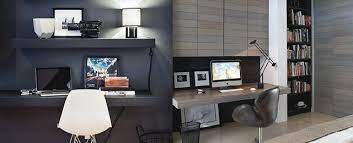 19 home office ideas that will make you rethink your workspace. 75 Small Home Office Ideas For Men Masculine Interior Designs